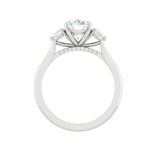 Load image into Gallery viewer, Lucce Sophia Oval Diamond