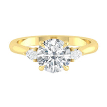 Load image into Gallery viewer, Lucce Sophia Round Moissanite