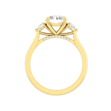 Load image into Gallery viewer, Lucce Sophia Pear Moissanite