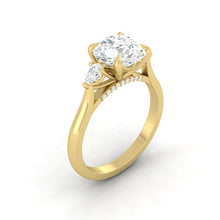 Load image into Gallery viewer, Lucce Sophia Round Moissanite