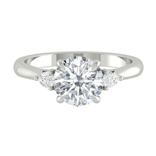 Load image into Gallery viewer, Lucce Sophia Round Moissanite