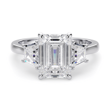Load image into Gallery viewer, Lucce Sophia Luxe Emerald Diamond