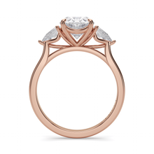 Load image into Gallery viewer, Lucce Sophia Luxe Oval Diamond