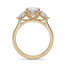 Load image into Gallery viewer, Lucce Sophia Luxe Oval Diamond