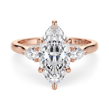 Load image into Gallery viewer, Sophia Marquise Moissanite