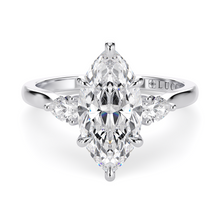 Load image into Gallery viewer, Sophia Marquise Moissanite