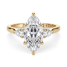 Load image into Gallery viewer, LUCCE SOPHIA™ Marquise CELESTE™ Moissanite 1.00ct 14K Yellow Gold