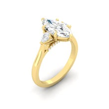 Load image into Gallery viewer, Sophia Marquise Moissanite