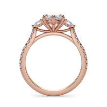 Load image into Gallery viewer, Sophia Pavé Marquise Moissanite