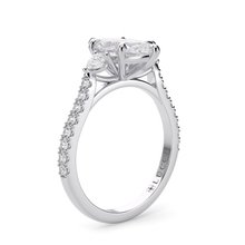 Load image into Gallery viewer, Sophia Pavé Marquise Moissanite