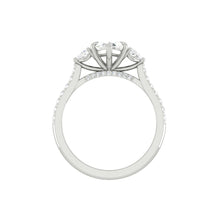 Load image into Gallery viewer, Sophia Pavé Marquise Moissanite