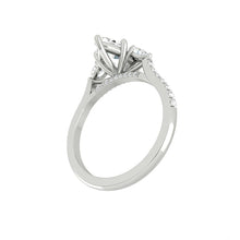 Load image into Gallery viewer, Sophia Pavé Marquise Moissanite