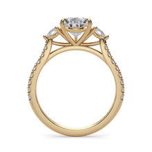 Load image into Gallery viewer, Lucce Sophia Pavé Pear Diamond