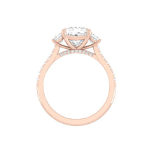 Load image into Gallery viewer, Lucce Sophia Pavé Princess Diamond
