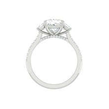 Load image into Gallery viewer, Lucce Sophia Pavé Princess Diamond