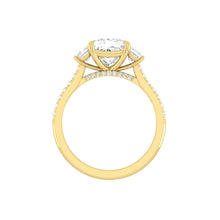 Load image into Gallery viewer, Lucce Sophia Pavé Princess Diamond