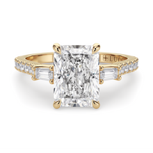 Load image into Gallery viewer, Lucce Sophia Pavé Radiant Diamond