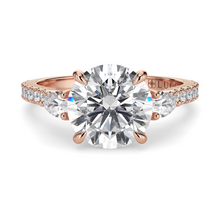 Load image into Gallery viewer, LUCCE SOPHIA™ Pavé Round Diamond