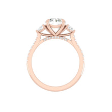 Load image into Gallery viewer, Lucce Sophia Pavé Round Diamond