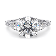 Load image into Gallery viewer, Lucce Sophia Pavé Round Diamond