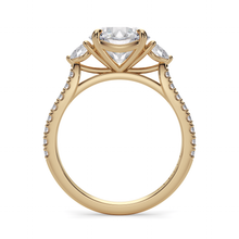 Load image into Gallery viewer, Lucce Sophia Pavé Round Diamond