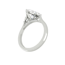 Load image into Gallery viewer, Lucce Sophia Pear Moissanite