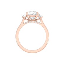 Load image into Gallery viewer, Lucce Sophia Princess Moissanite