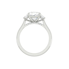 Load image into Gallery viewer, Lucce Sophia Princess Moissanite