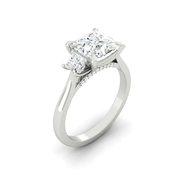 Lucce Sophia Princess Moissanite