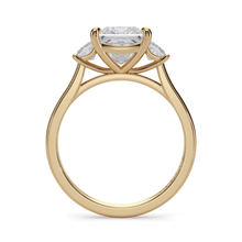 Load image into Gallery viewer, Lucce Sophia Princess Moissanite