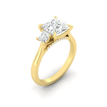 Load image into Gallery viewer, Lucce Sophia Princess Moissanite