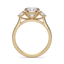 Load image into Gallery viewer, Lucce Sophia Round Moissanite