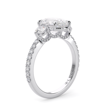 Load image into Gallery viewer, Lucce Sophia Siena Oval Diamond