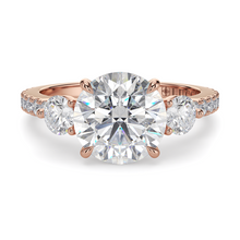Load image into Gallery viewer, Lucce Sophia Siena Round Diamond