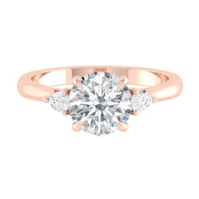 Load image into Gallery viewer, Lucce Sophia Round Moissanite