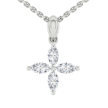 Load image into Gallery viewer, Lucce Constance Ole Necklace Diamond