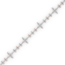 Load image into Gallery viewer, Constance Ole Tennis Bracelet Moissanite