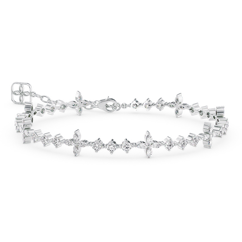Constance Ole Tennis Bracelet Moissanite