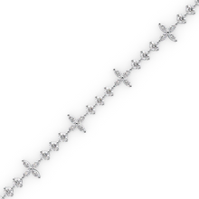 Load image into Gallery viewer, Constance Ole Tennis Bracelet Moissanite