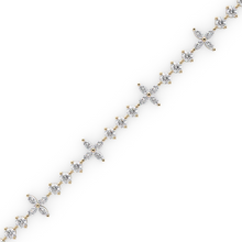 Load image into Gallery viewer, Constance Ole Tennis Bracelet Moissanite