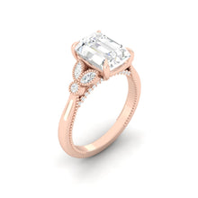 Load image into Gallery viewer, Lucce Stella Emerald Moissanite