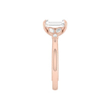 Load image into Gallery viewer, Lucce Stella Radiant Moissanite