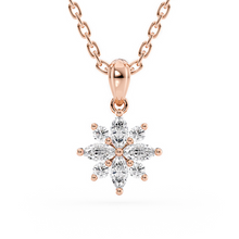 Load image into Gallery viewer, Lucce Constance Si Necklace Diamond