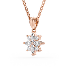 Load image into Gallery viewer, Lucce Constance Si Necklace Diamond