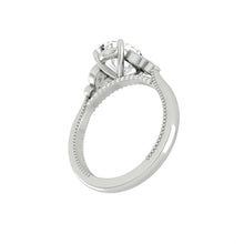 Load image into Gallery viewer, Lucce Stella Oval Moissanite