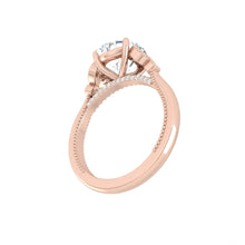 Load image into Gallery viewer, Lucce Stella Round Moissanite