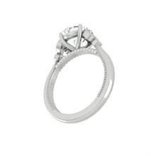 Load image into Gallery viewer, Lucce Stella Round Moissanite