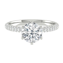 Load image into Gallery viewer, Lab Diamond Engagement Ring Moissanite Wedding Bands Where to buy Manila Philippines