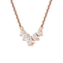 Load image into Gallery viewer, Lucce Theresa Necklace Diamond
