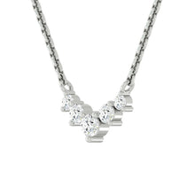 Load image into Gallery viewer, Lucce Theresa Necklace Diamond